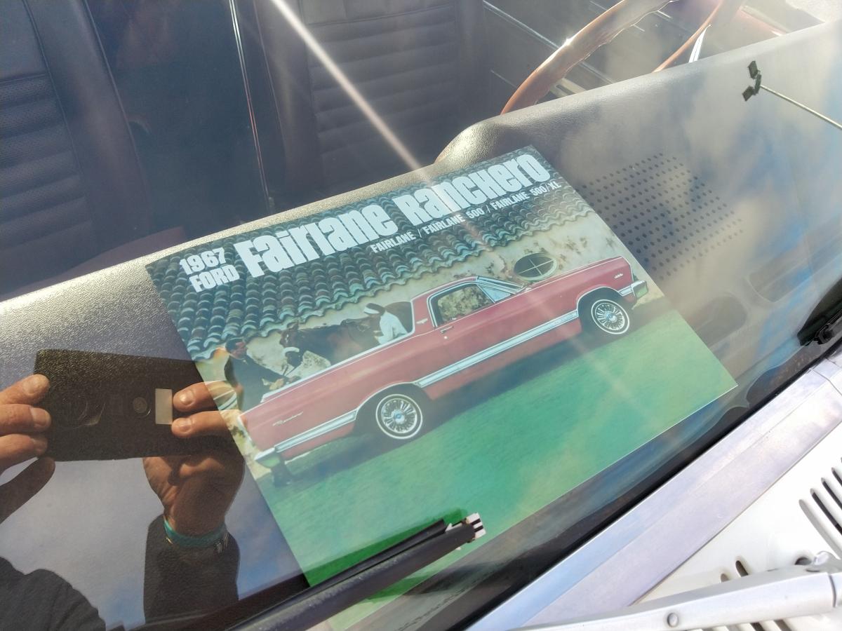 FORD RANCHERO V8 289ci BM4