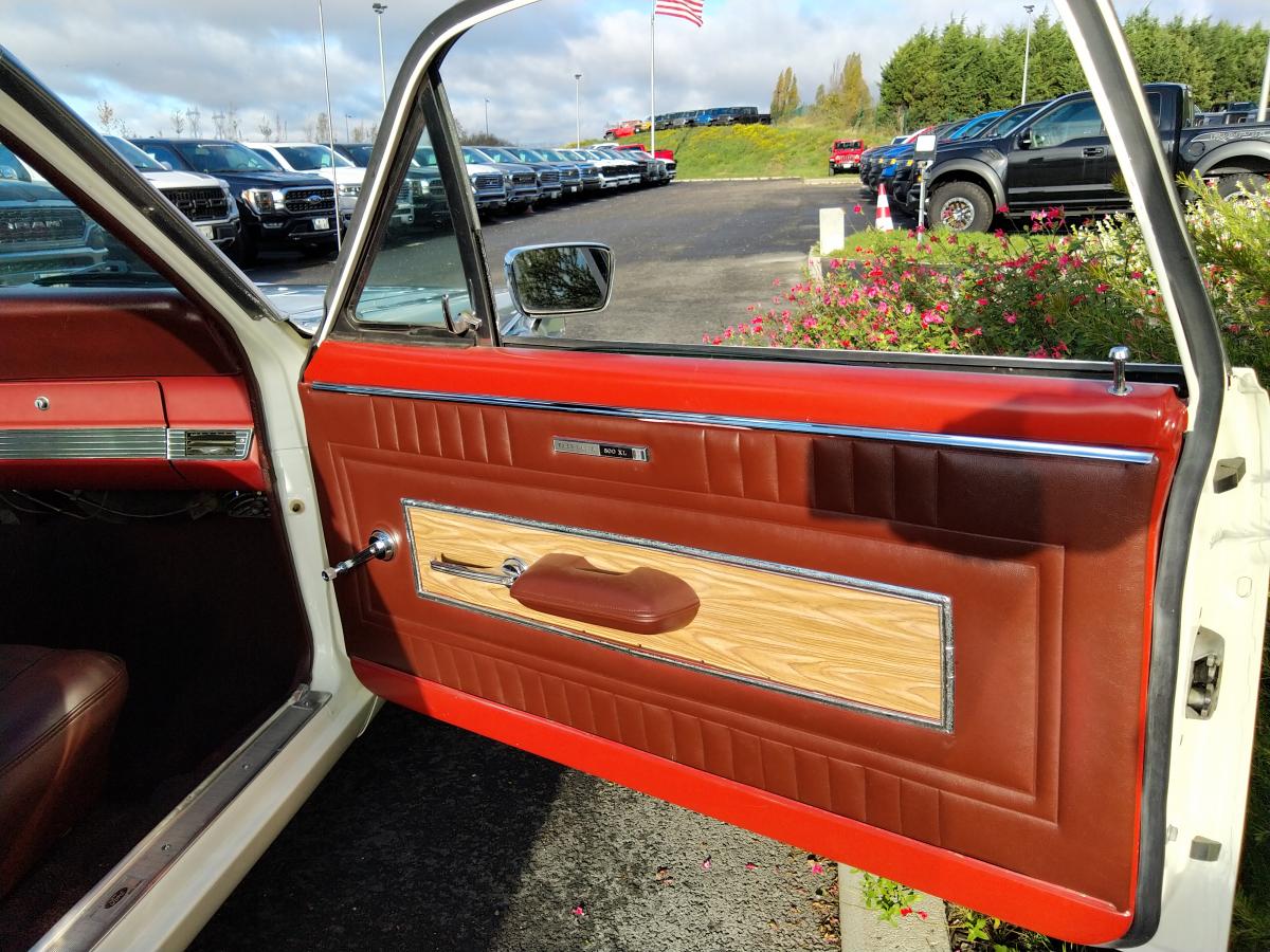 FORD RANCHERO V8 289ci BM4