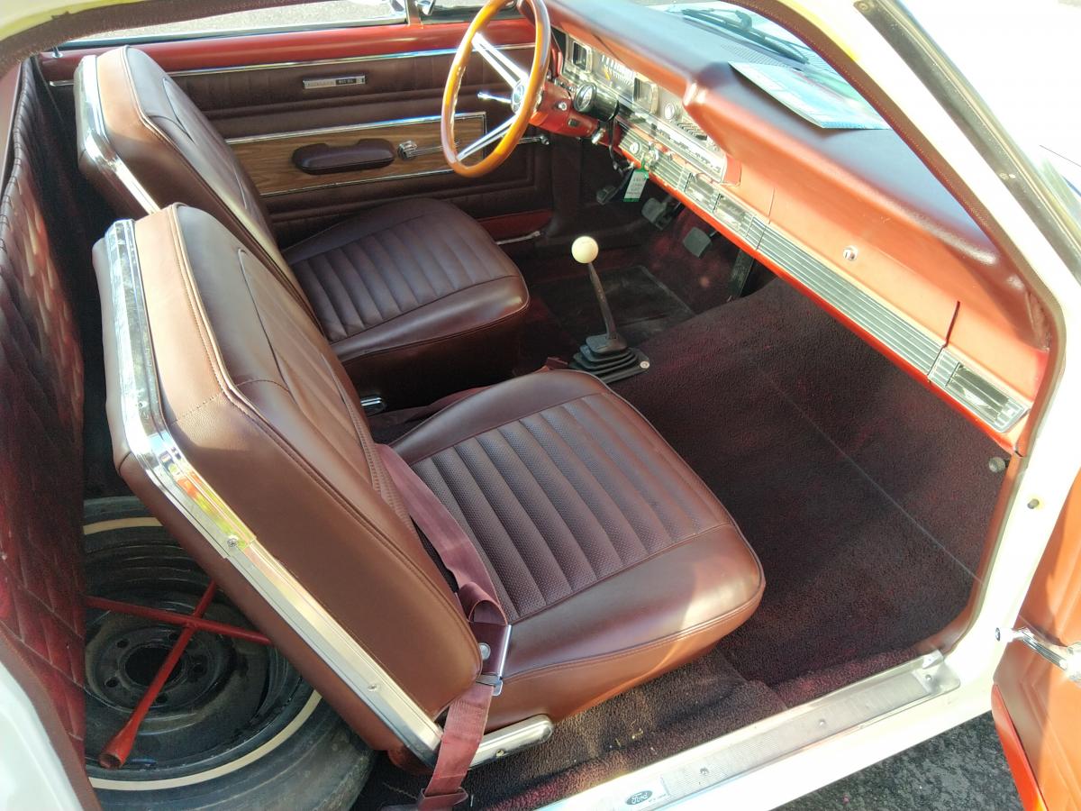 FORD RANCHERO V8 289ci BM4