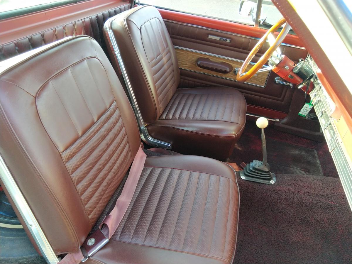 FORD RANCHERO V8 289ci BM4