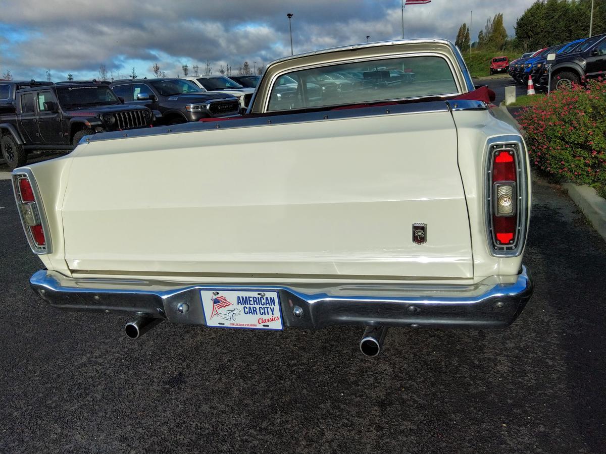 FORD RANCHERO V8 289ci BM4