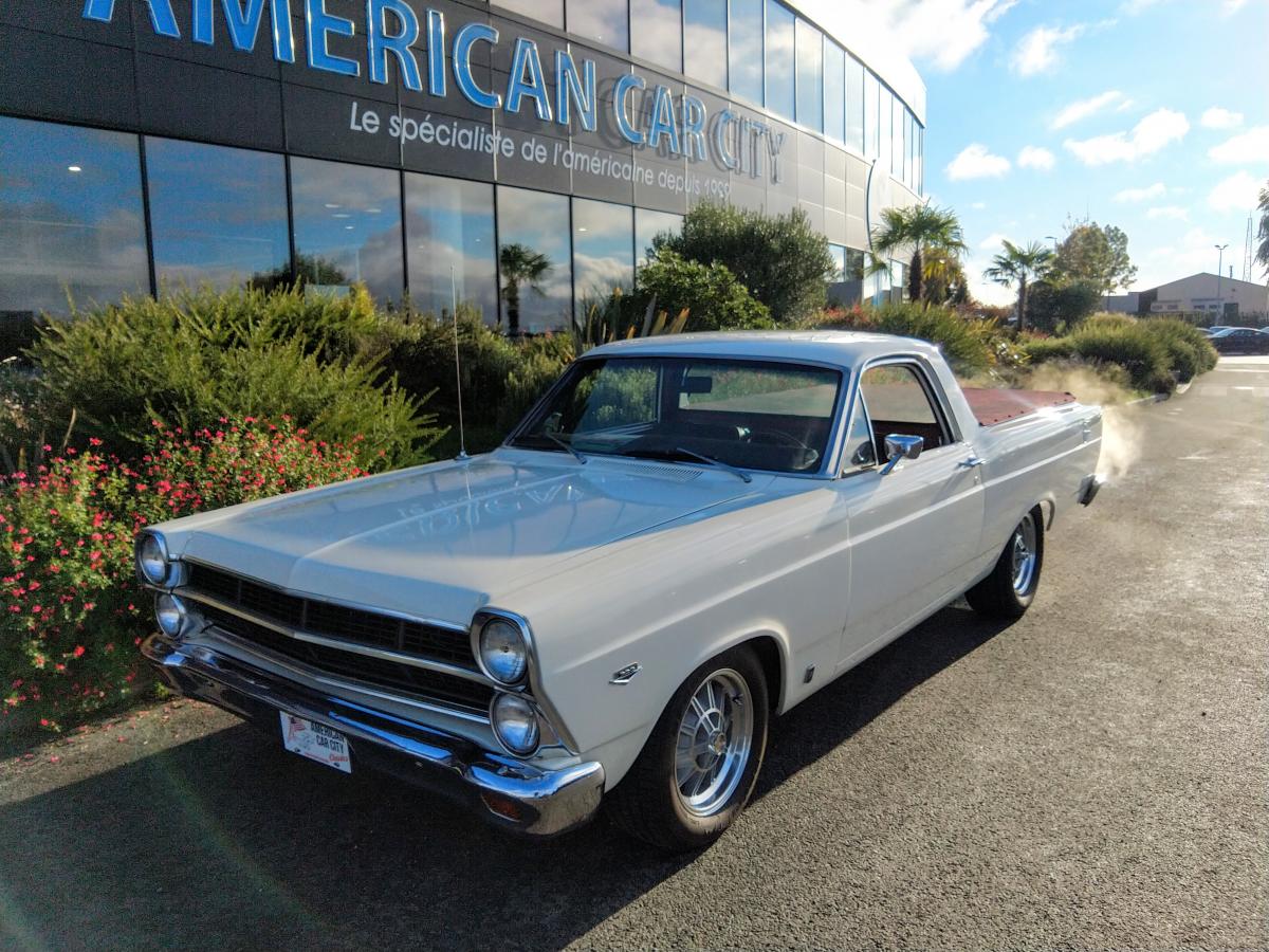 FORD RANCHERO V8 289ci BM4
