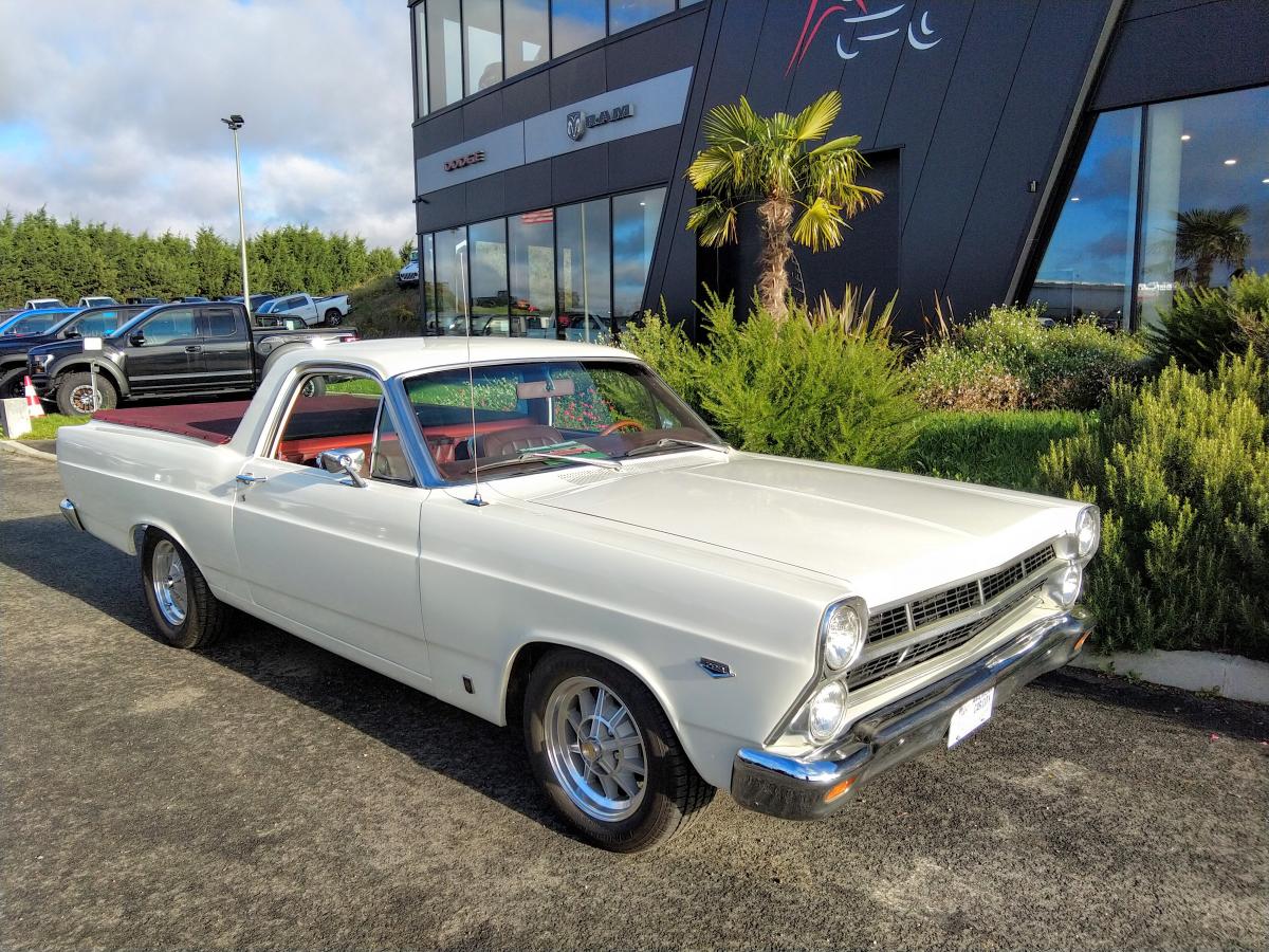 FORD RANCHERO V8 289ci BM4