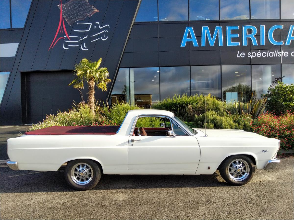 FORD RANCHERO V8 289ci BM4