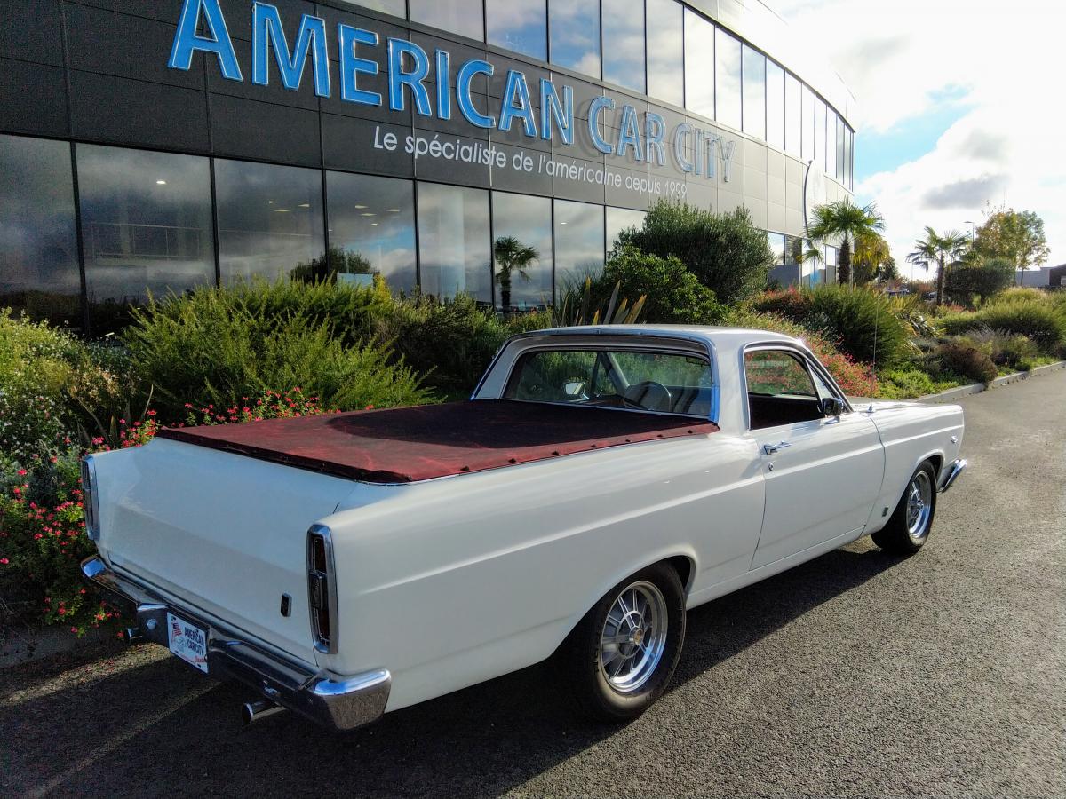 FORD RANCHERO V8 289ci BM4