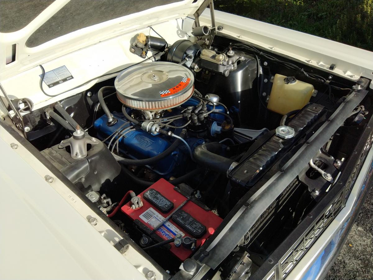 FORD RANCHERO V8 289ci BM4