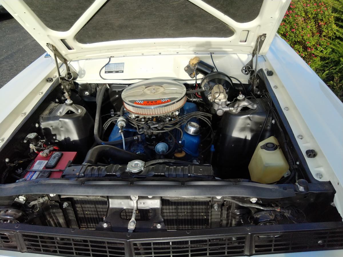 FORD RANCHERO V8 289ci BM4