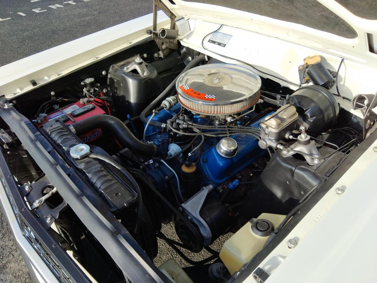 FORD RANCHERO V8 289ci BM4