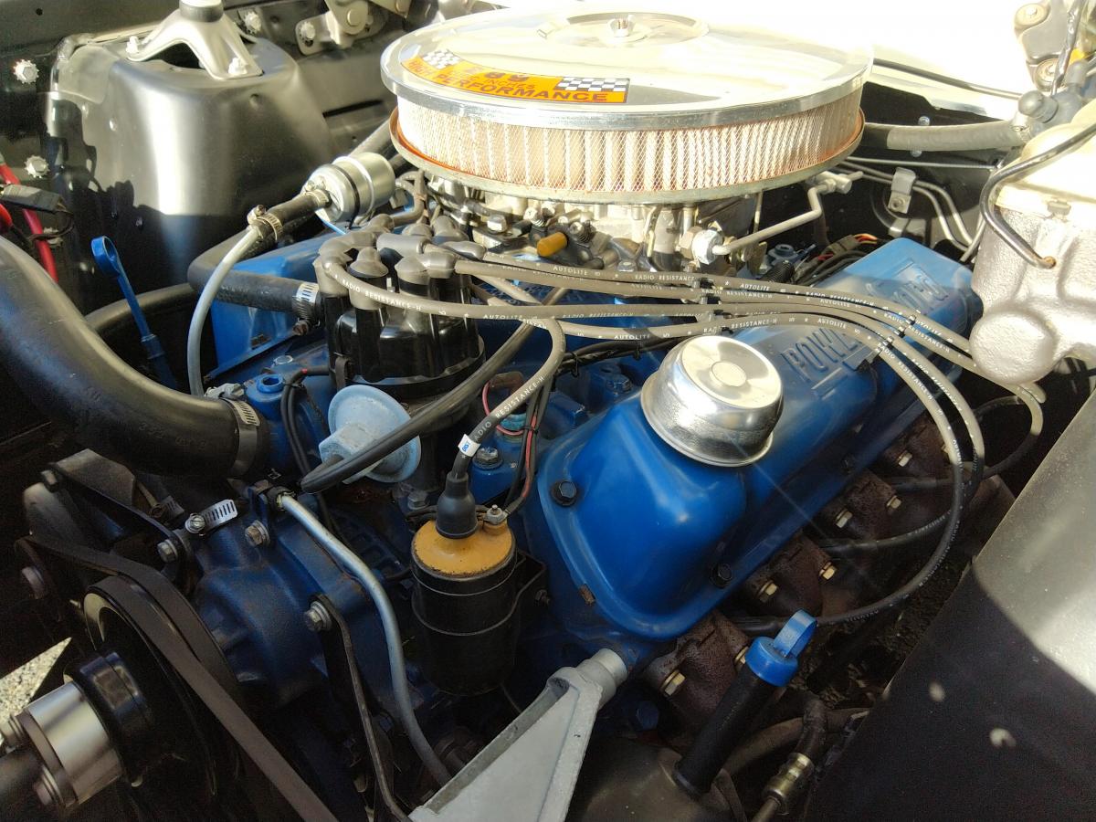 FORD RANCHERO V8 289ci BM4