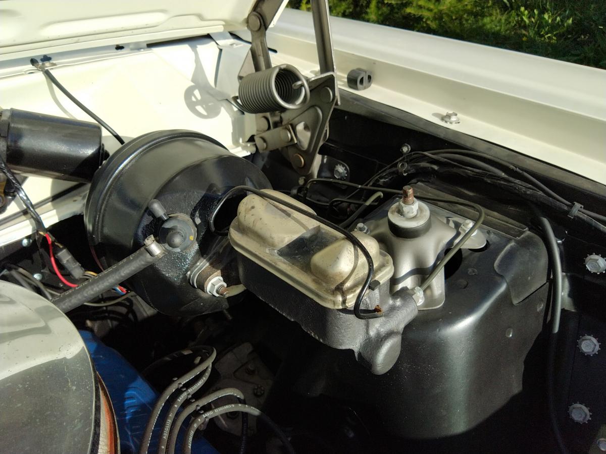 FORD RANCHERO V8 289ci BM4