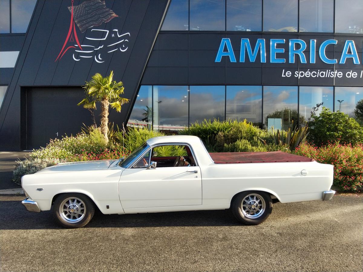 FORD RANCHERO V8 289ci BM4