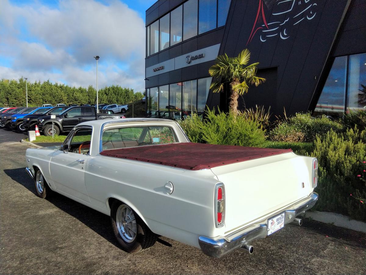 FORD RANCHERO V8 289ci BM4