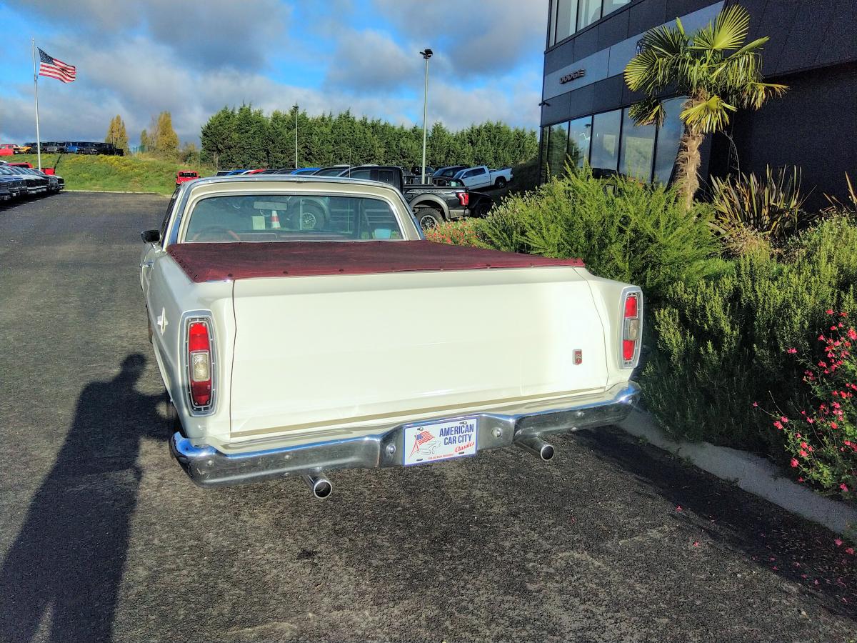 FORD RANCHERO V8 289ci BM4