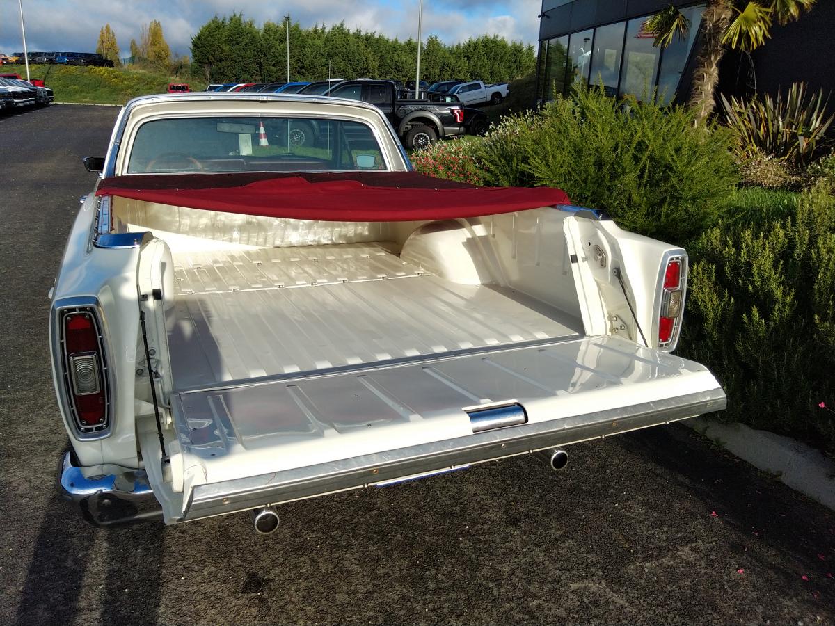 FORD RANCHERO V8 289ci BM4