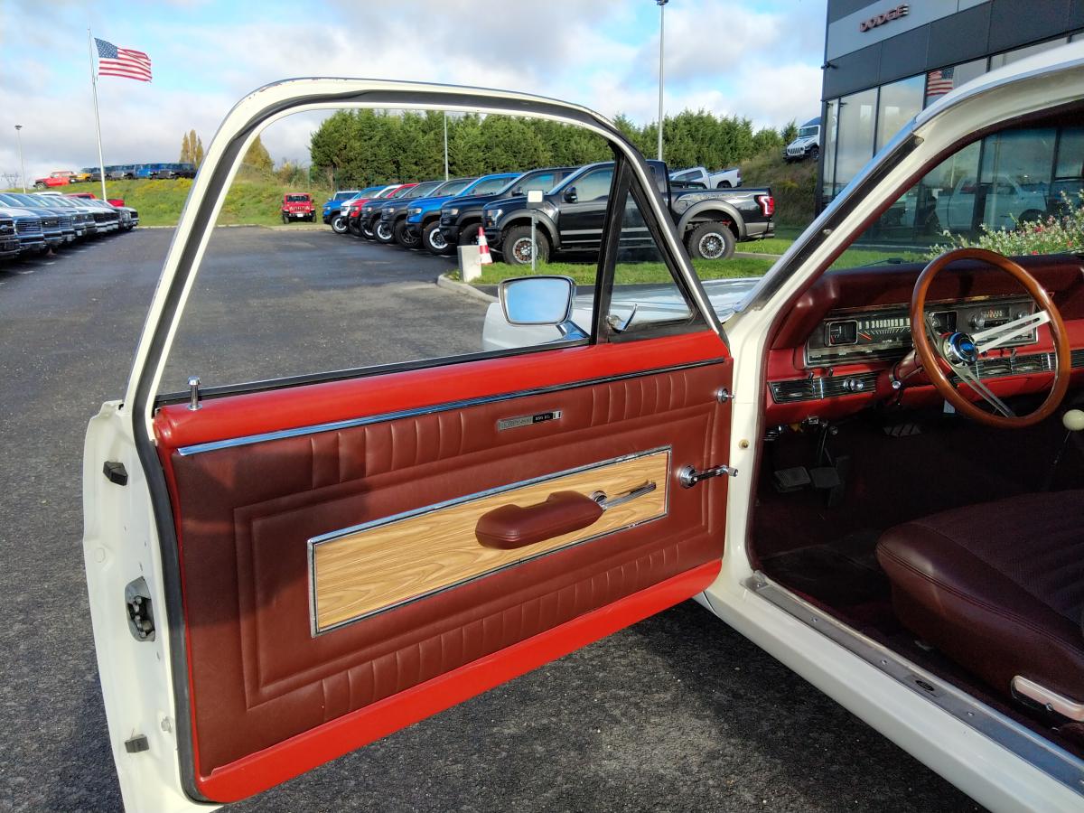 FORD RANCHERO V8 289ci BM4