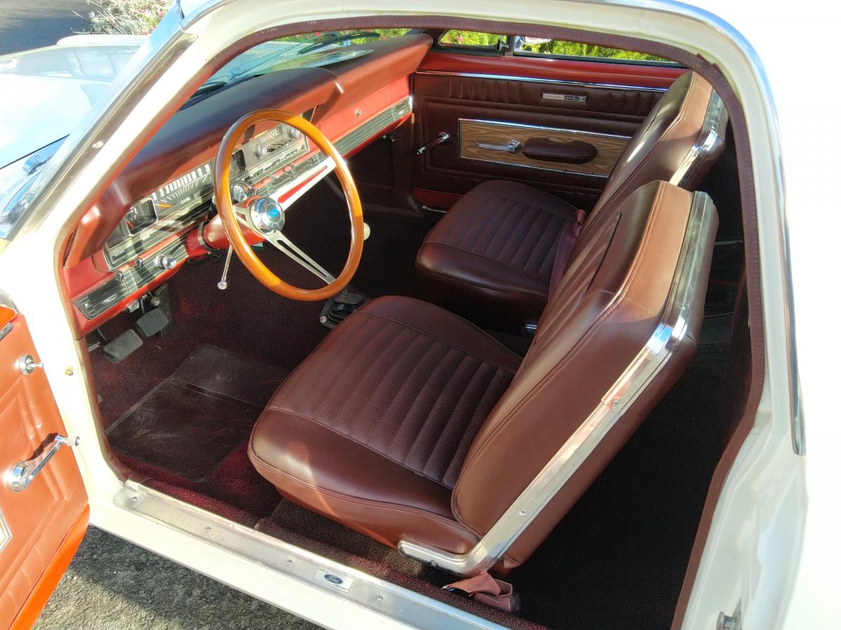 FORD RANCHERO V8 289ci BM4