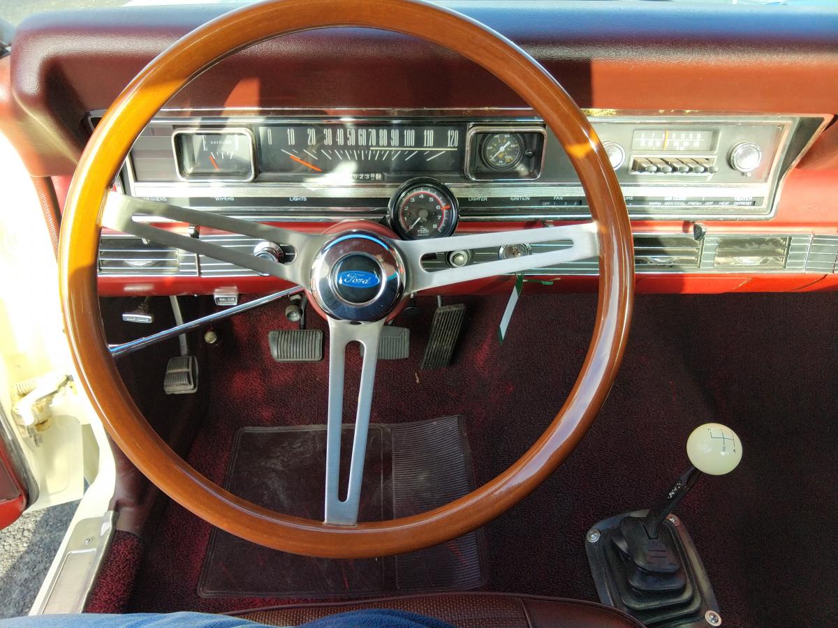 FORD RANCHERO V8 289ci BM4