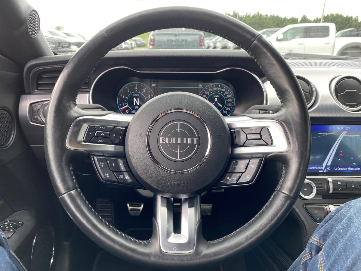 FORD MUSTANG BULLITT V8 5.0L BVM6 2020