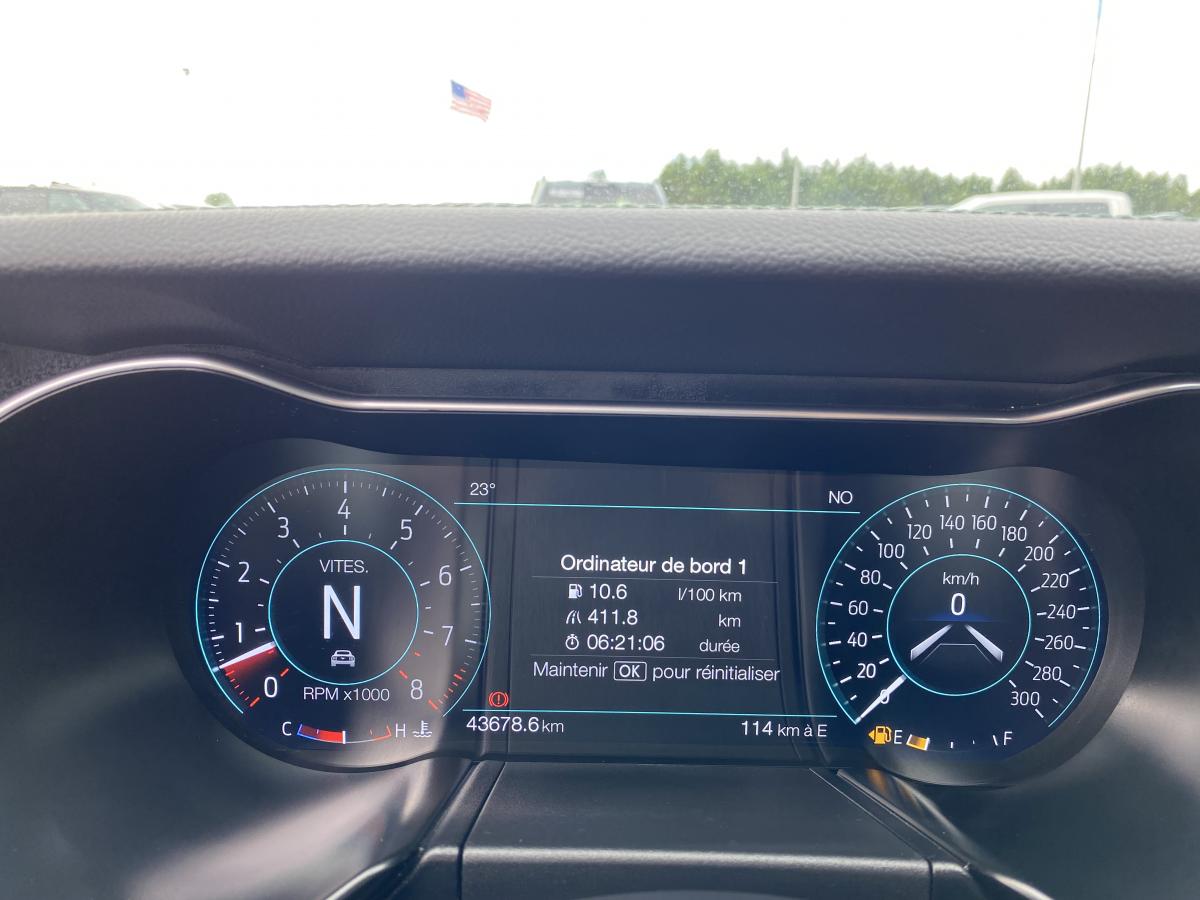 FORD MUSTANG BULLITT V8 5.0L BVM6 2020