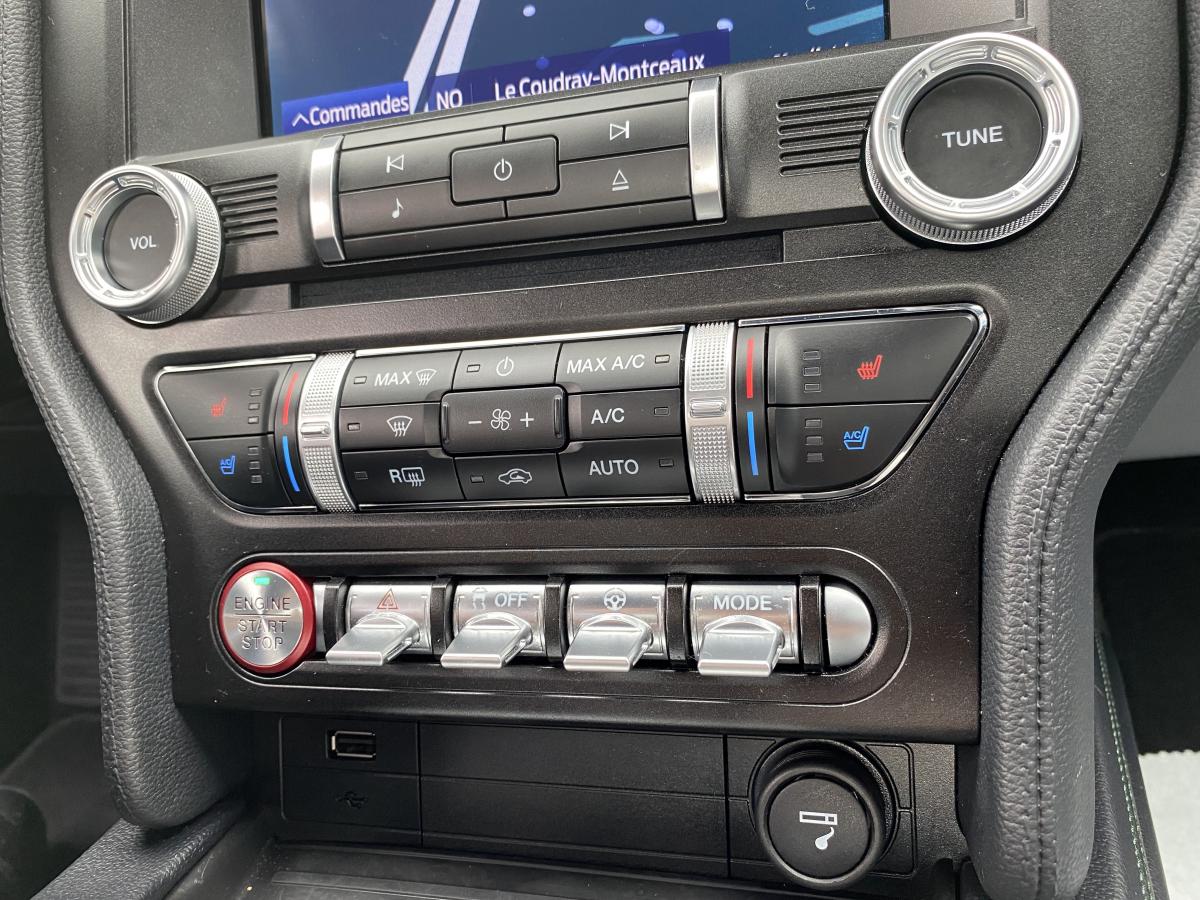 FORD MUSTANG BULLITT V8 5.0L BVM6 2020