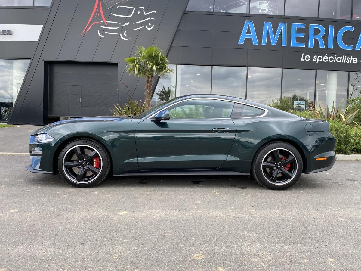 FORD MUSTANG BULLITT V8 5.0L BVM6 2020
