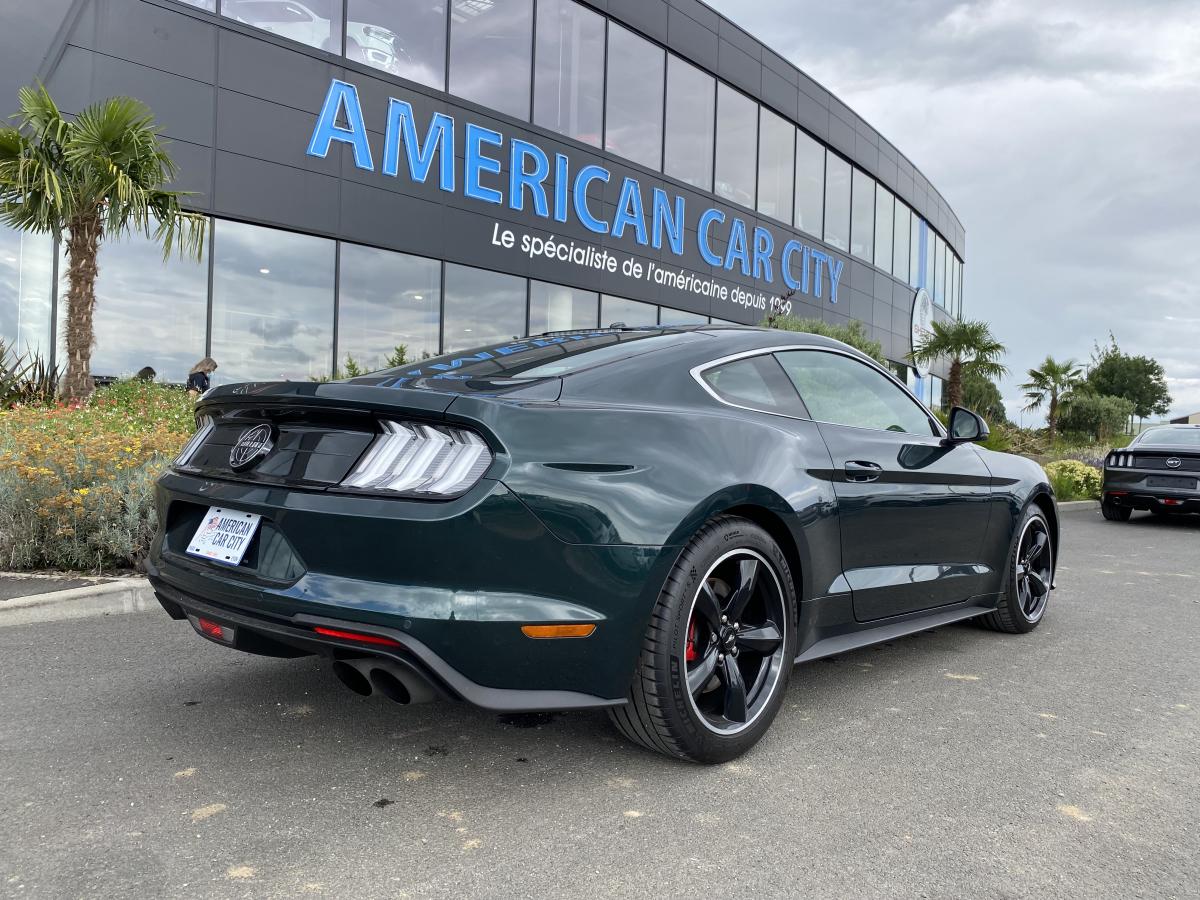 FORD MUSTANG BULLITT V8 5.0L BVM6 2020