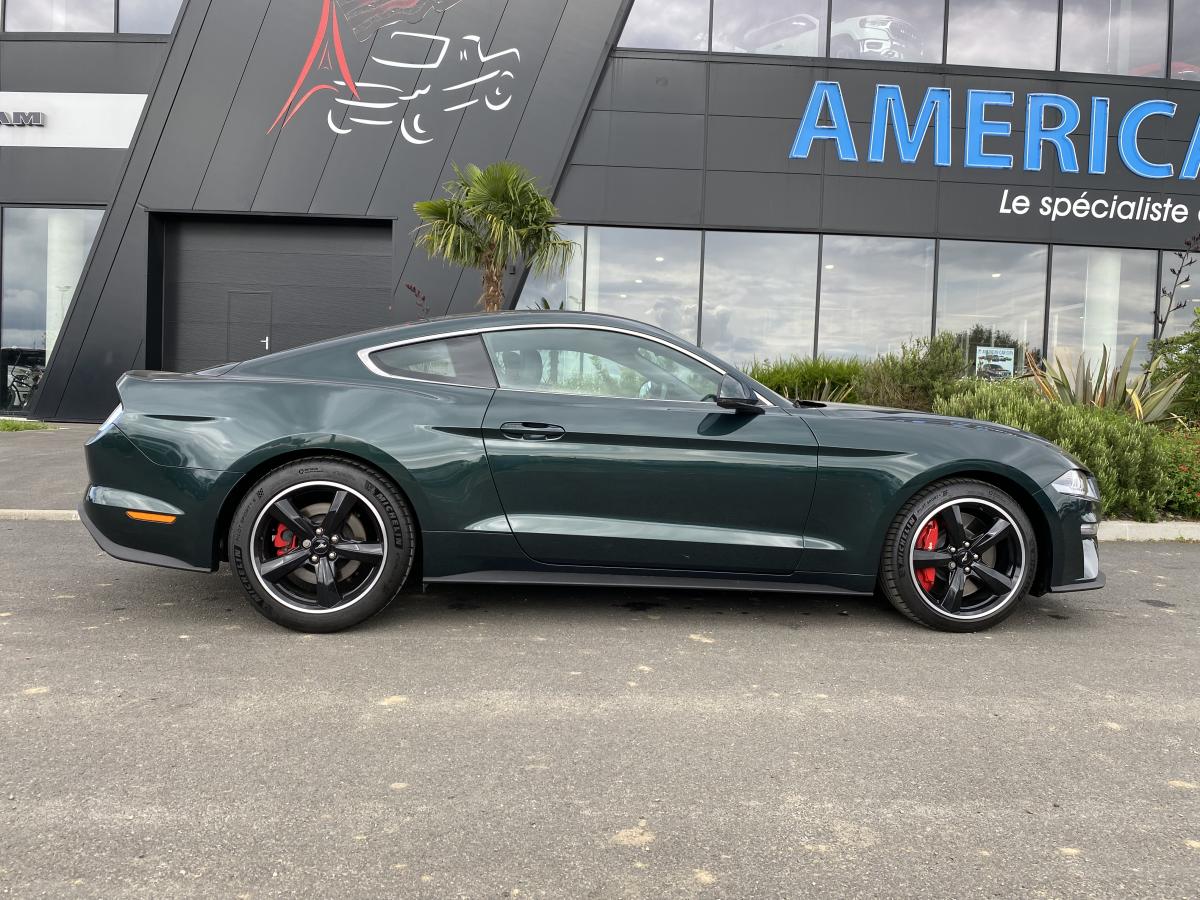 FORD MUSTANG BULLITT V8 5.0L BVM6 2020