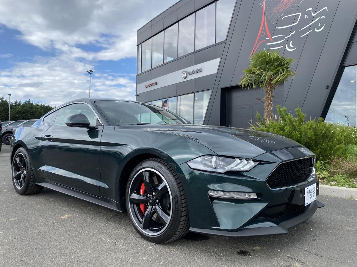 FORD MUSTANG BULLITT V8 5.0L BVM6 2020