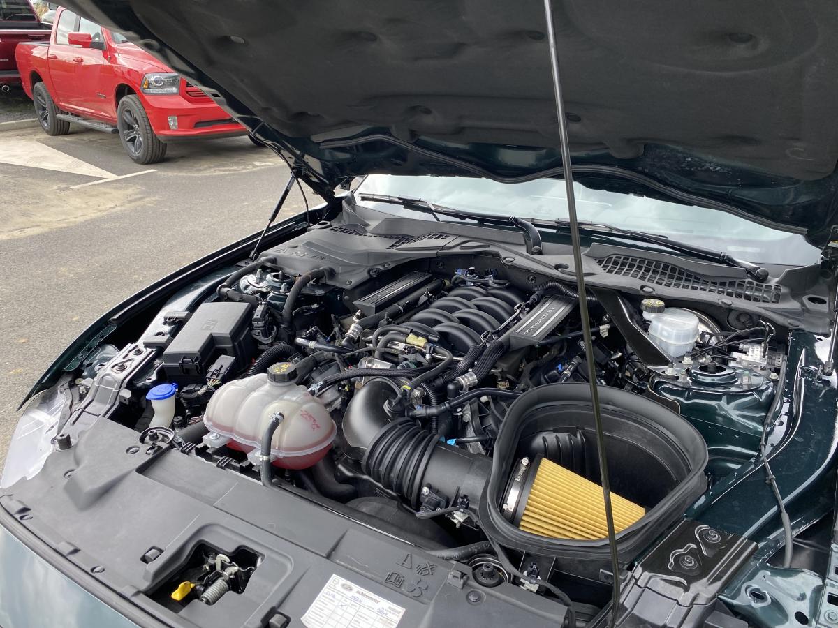 FORD MUSTANG BULLITT V8 5.0L BVM6 2020