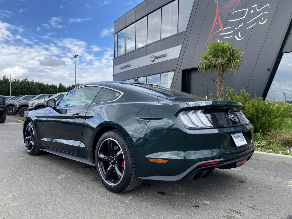 FORD MUSTANG BULLITT V8 5.0L BVM6 2020