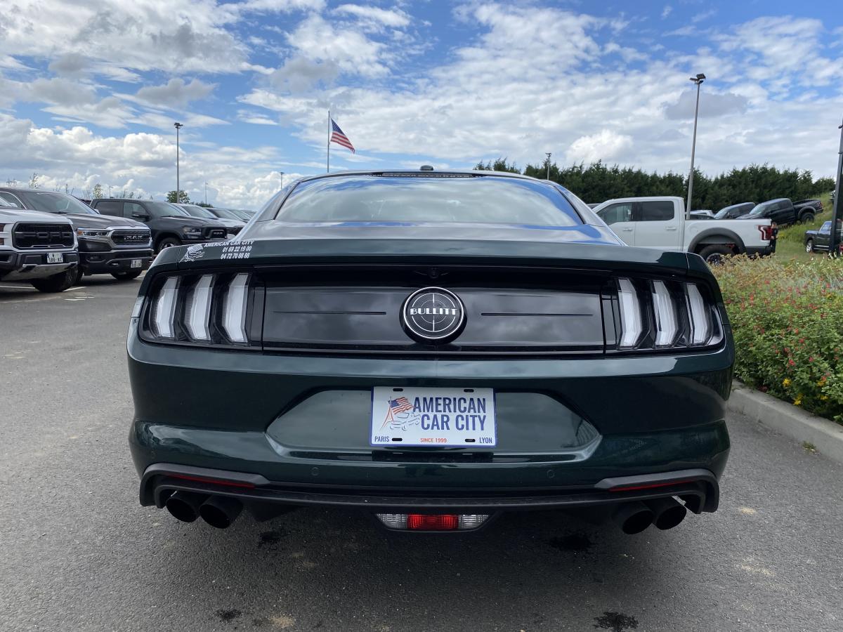 FORD MUSTANG BULLITT V8 5.0L BVM6 2020