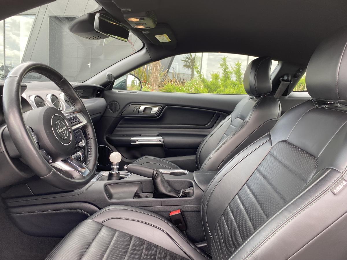 FORD MUSTANG BULLITT V8 5.0L BVM6 2020