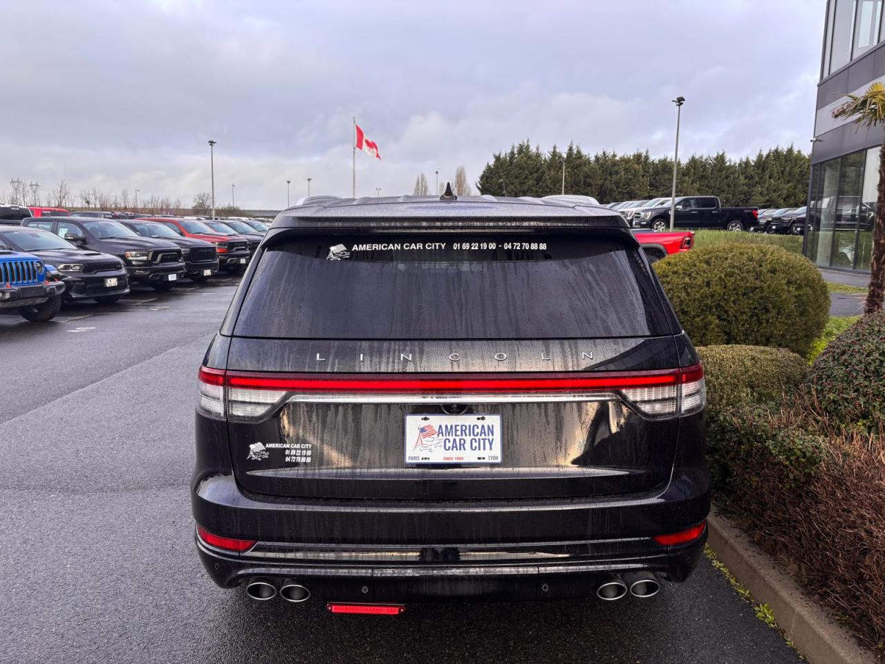 LINCOLN AVIATOR GRAND TOURING PHEV HYBRID 4x4 - PAS DE MALUS