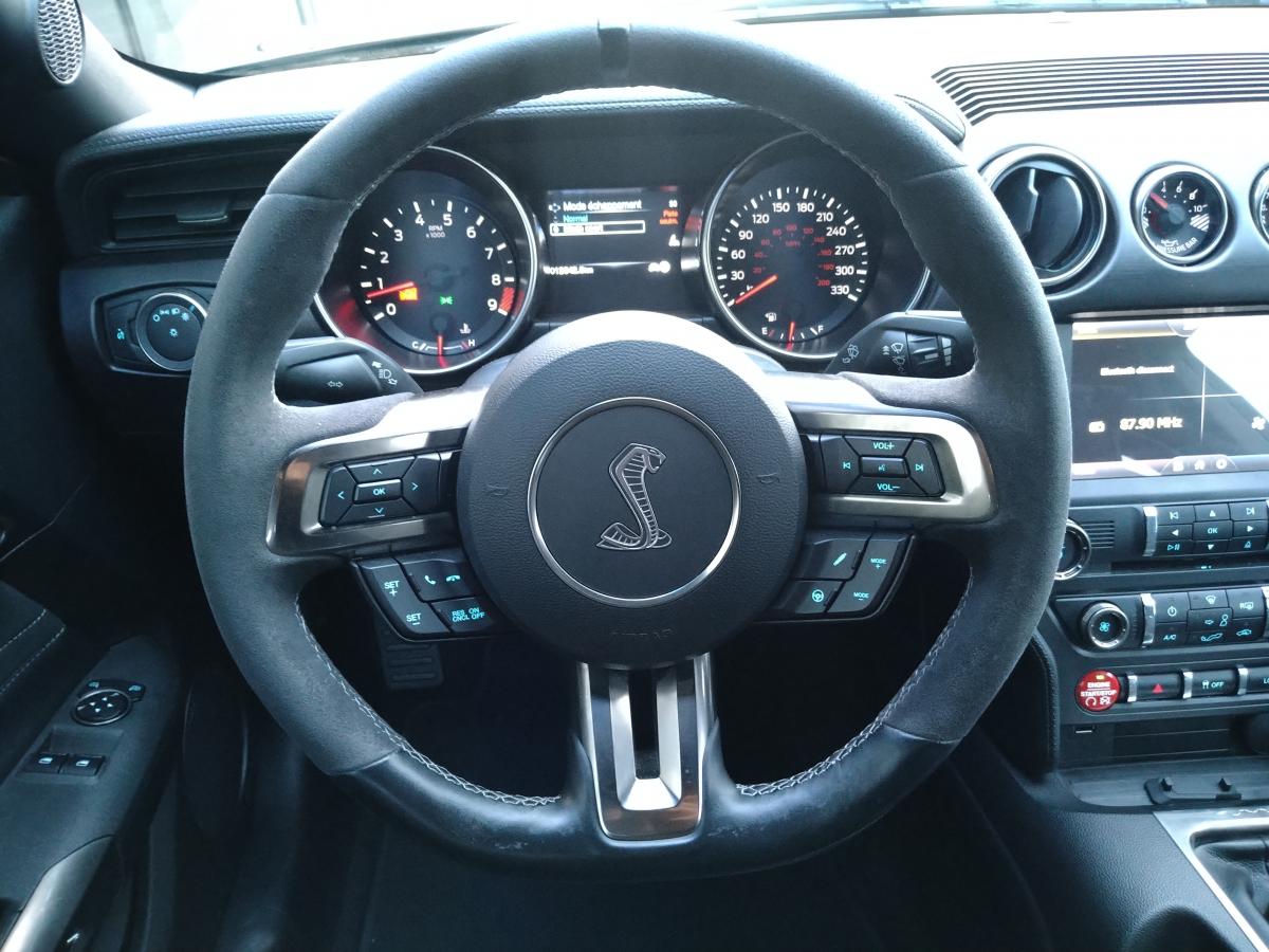 FORD MUSTANG Shelby GT350 v8 5.2l 526ch