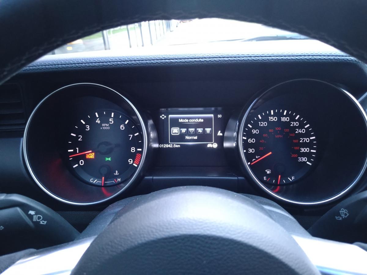 FORD MUSTANG Shelby GT350 v8 5.2l 526ch