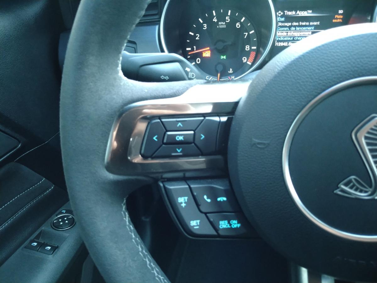 FORD MUSTANG Shelby GT350 v8 5.2l 526ch