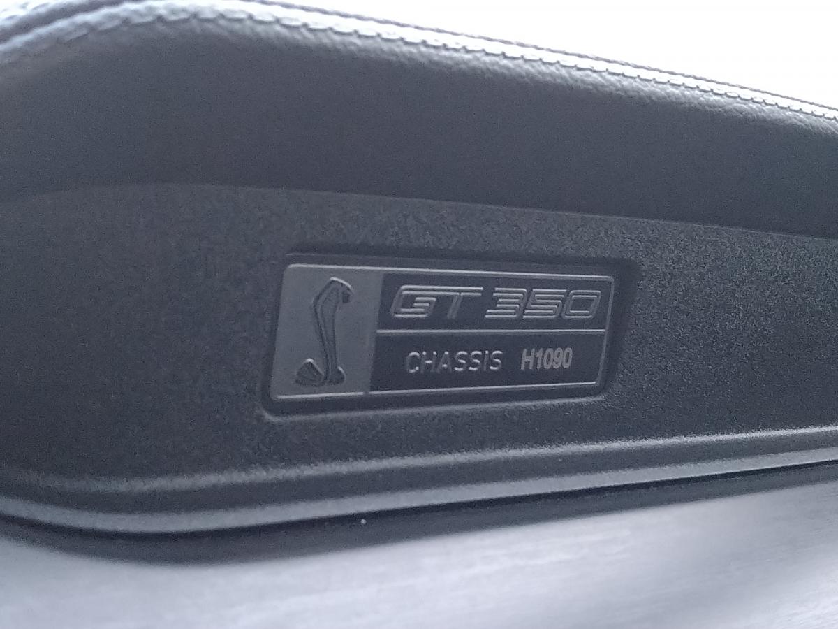 FORD MUSTANG Shelby GT350 v8 5.2l 526ch