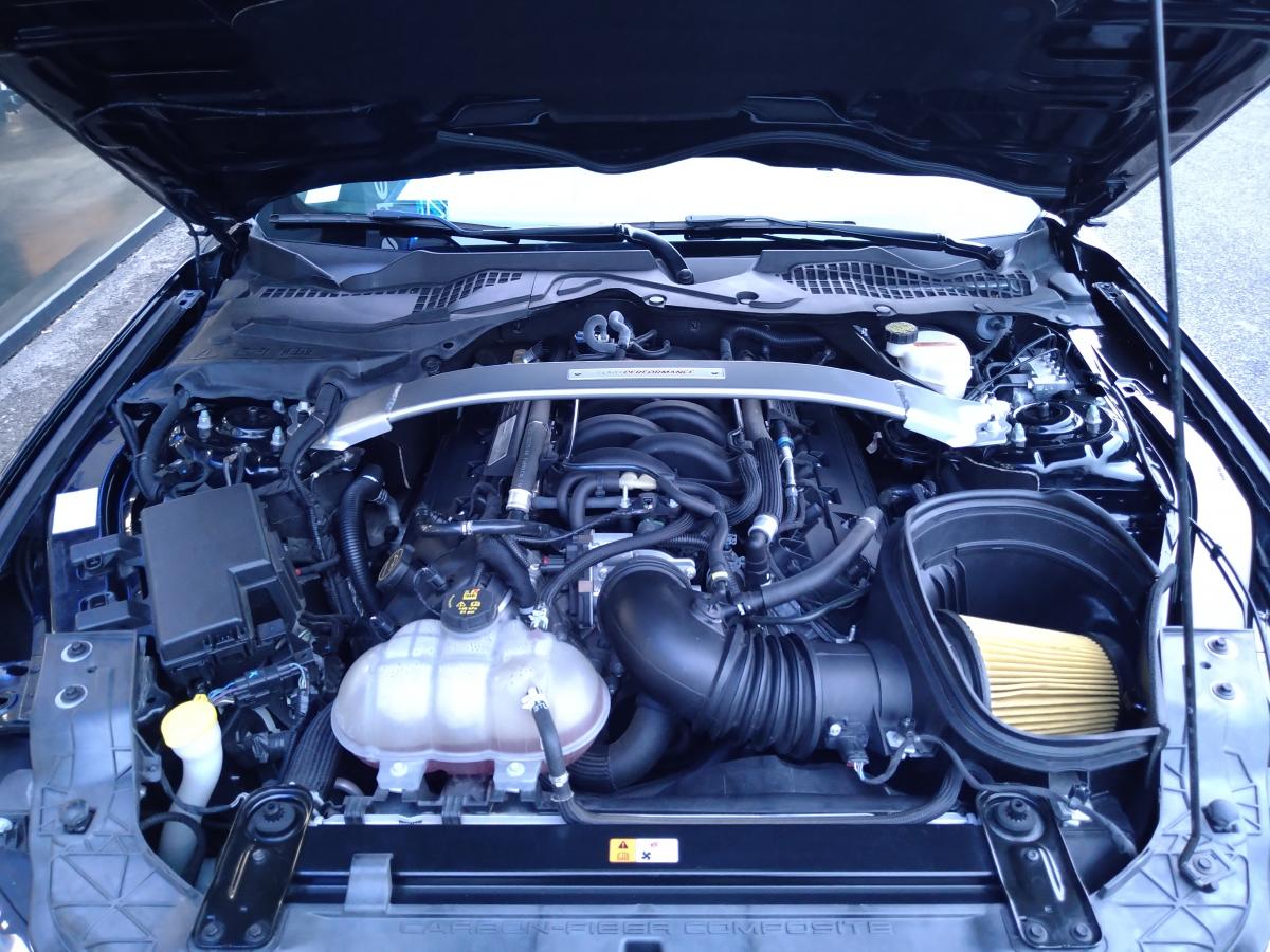 FORD MUSTANG Shelby GT350 v8 5.2l 526ch