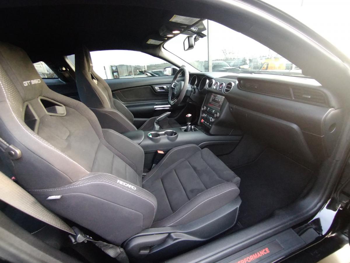 FORD MUSTANG Shelby GT350 v8 5.2l 526ch