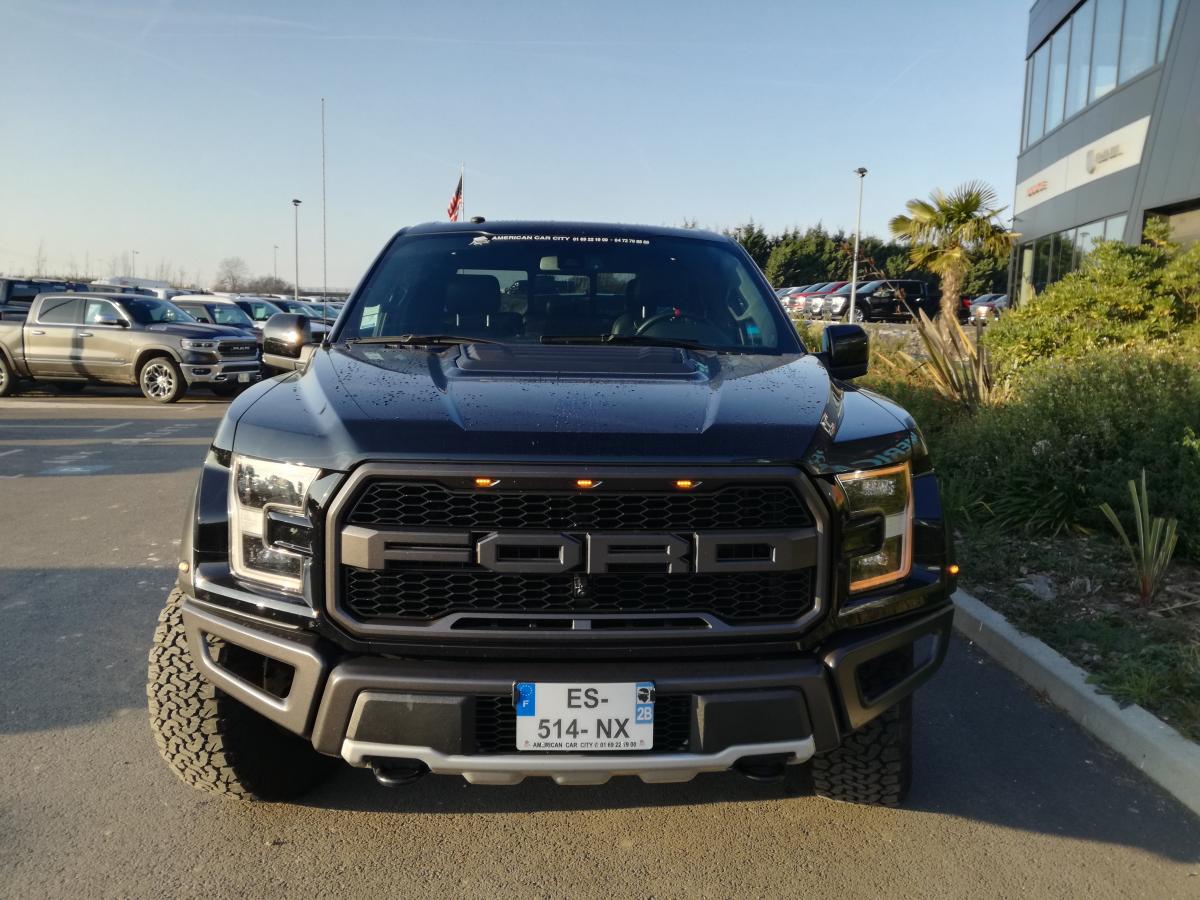 FORD RAPTOR SUPERCREW V6 3.5l