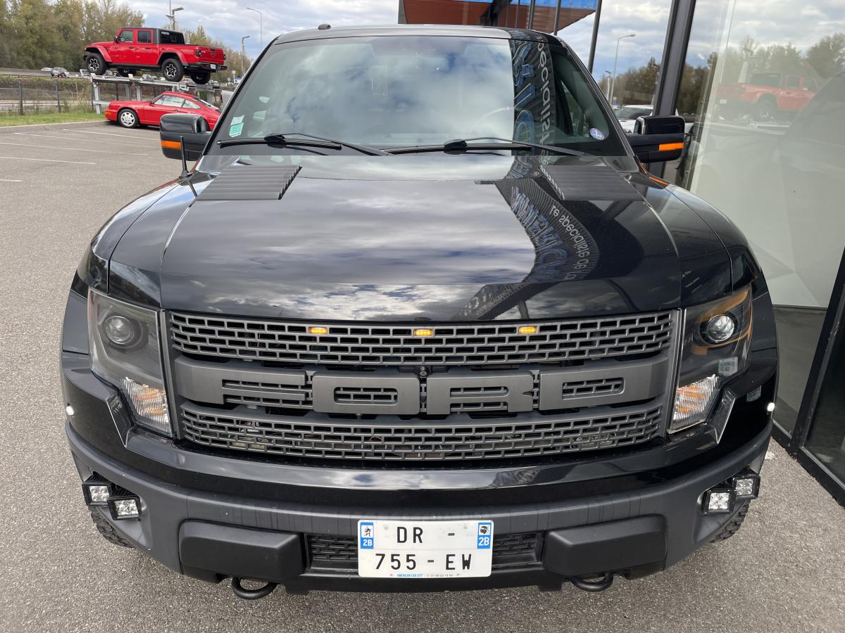 FORD F150 Raptor supercrew V8 6.2L