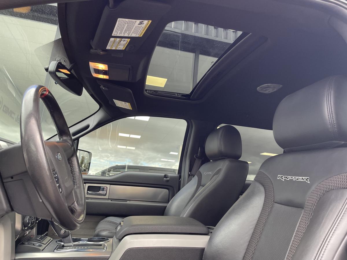FORD F150 Raptor supercrew V8 6.2L