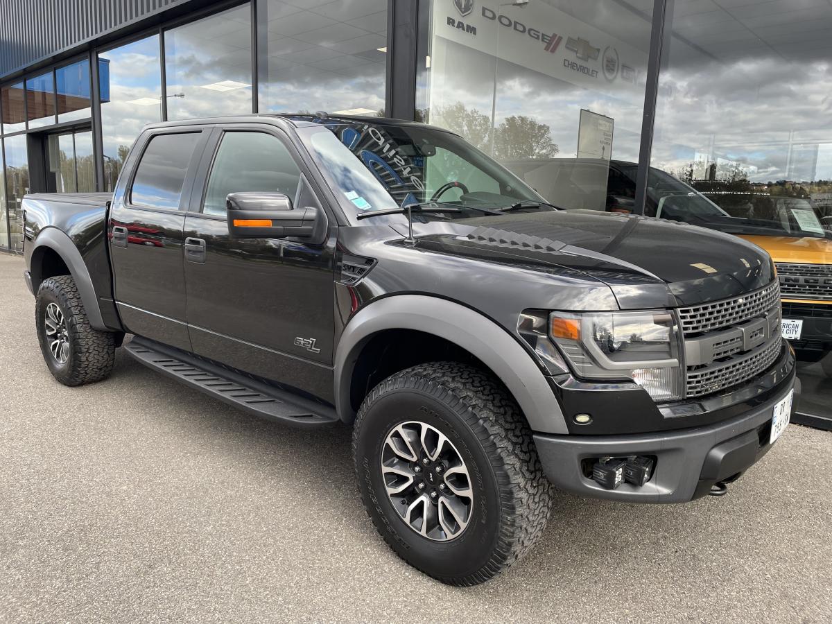 FORD F150 Raptor supercrew V8 6.2L
