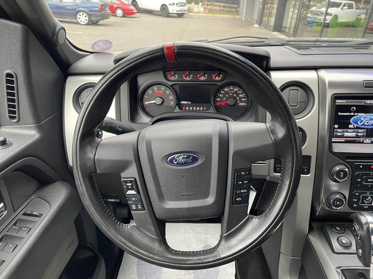 FORD F150 Raptor supercrew V8 6.2L