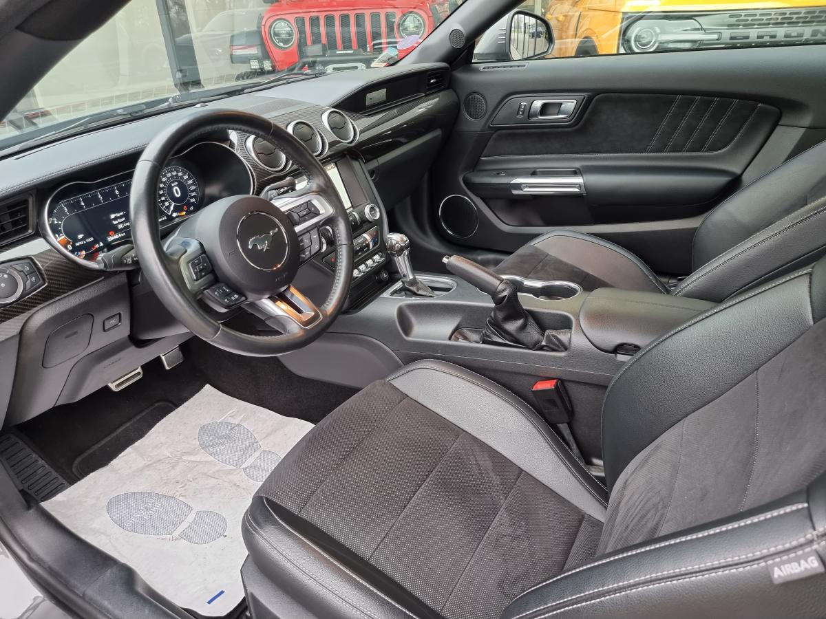 FORD MUSTANG Fastback GT 5.0L V8 450ch