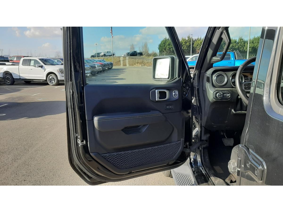 JEEP WRANGLER UNLIMITED OVERLAND
