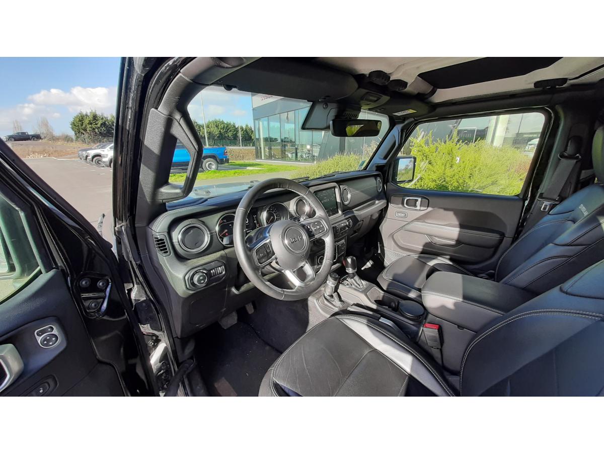 JEEP WRANGLER UNLIMITED OVERLAND