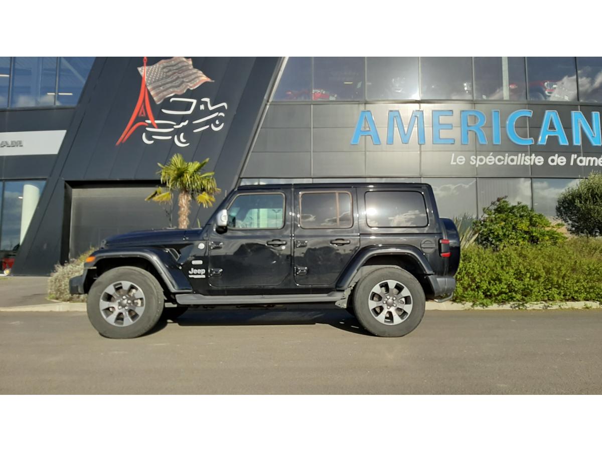 JEEP WRANGLER UNLIMITED OVERLAND