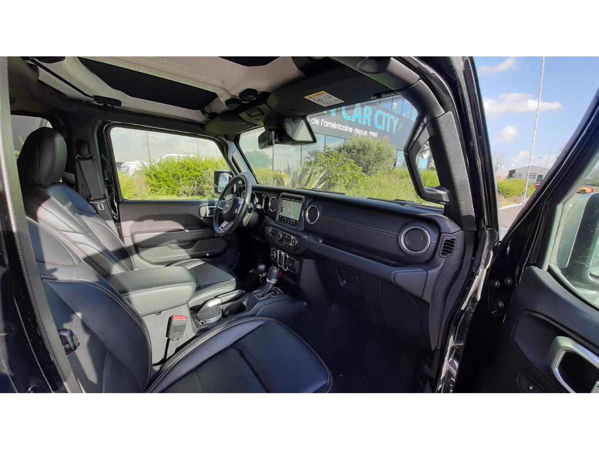 JEEP WRANGLER UNLIMITED OVERLAND