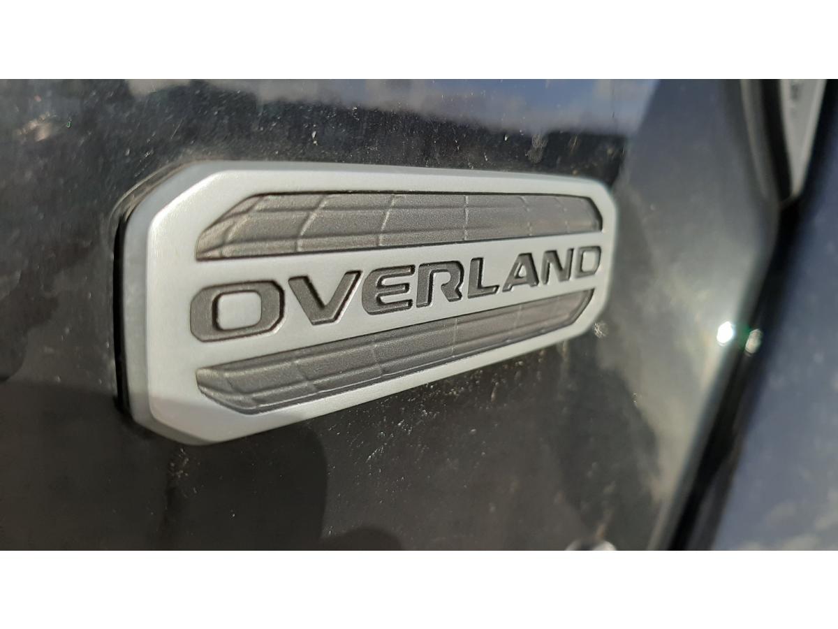 JEEP WRANGLER UNLIMITED OVERLAND
